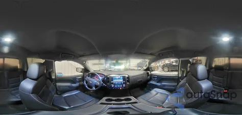 2016 Chevrolet Silverado K1500 Lt из США, поврежденный, VIN 1GCVKREC9GZ223604